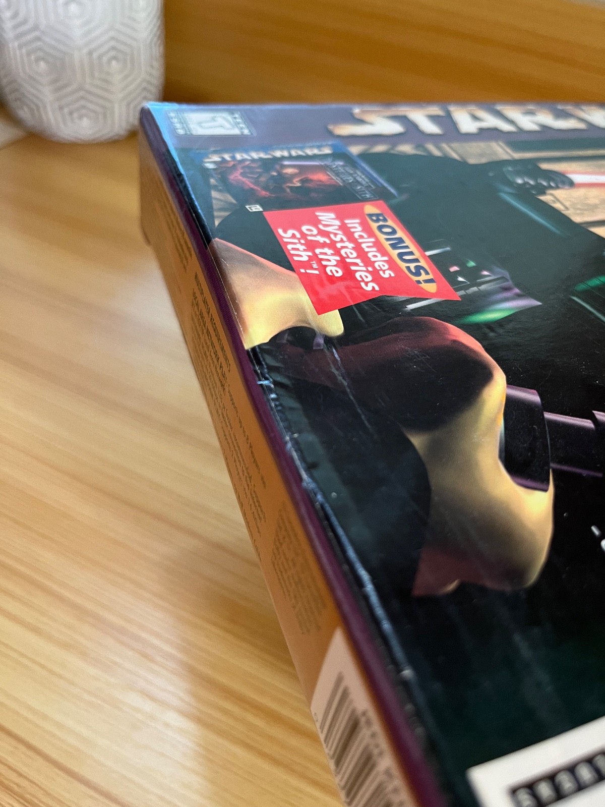 Star Wars Jedi Knight Dark Forces II + Mysteries of the Sith Big Box Bundle