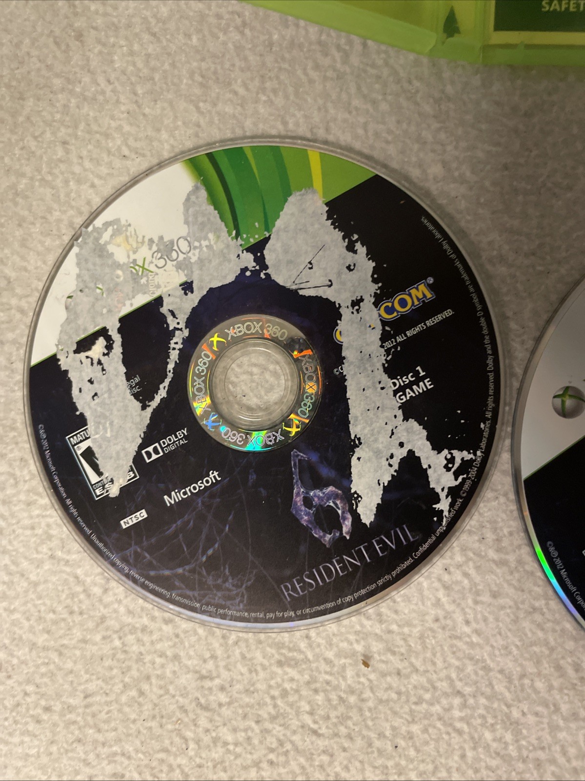 Resident Evil 6 Archives and Regular Bundle Xbox 360 – Tested – Fast Shipping