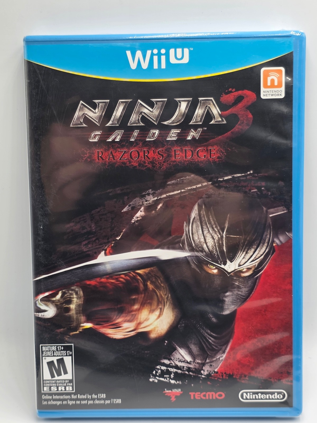 Ninja Gaiden 3: Razor’s Edge (Nintendo Wii U, 2012) Brand New Factory Sealed