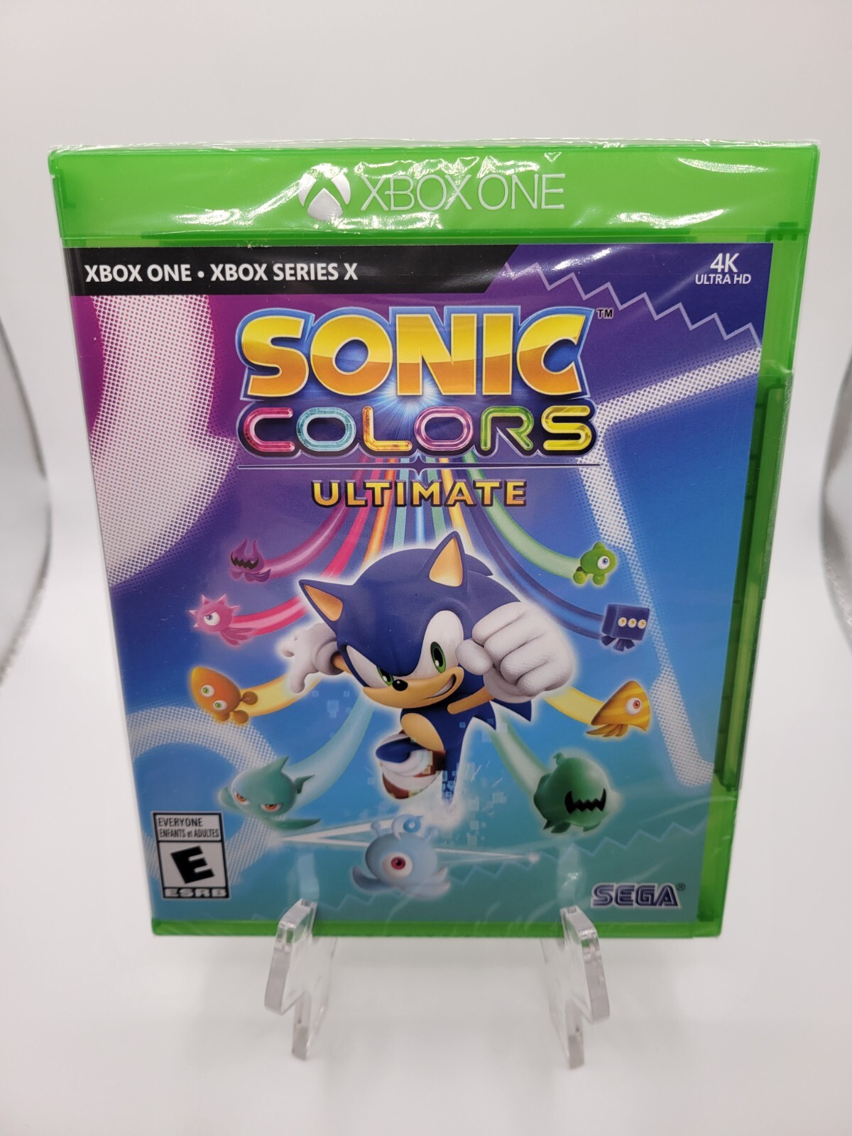 Sonic Colors Ultimate NEW (Xbox One, 2021) Brand New Sealed Action Platformer