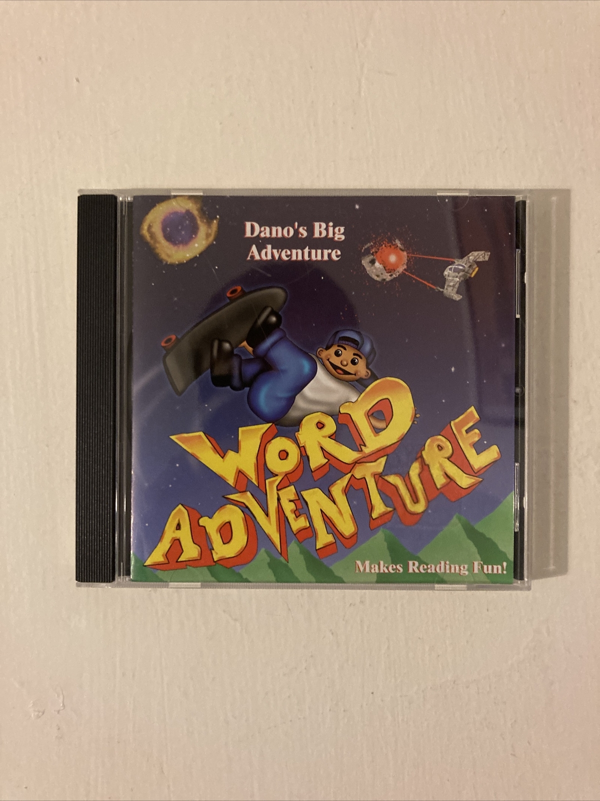 Dano’s Big Adventure Game – Makes Reading Fun – Ages 7-12 – (1995, PC)