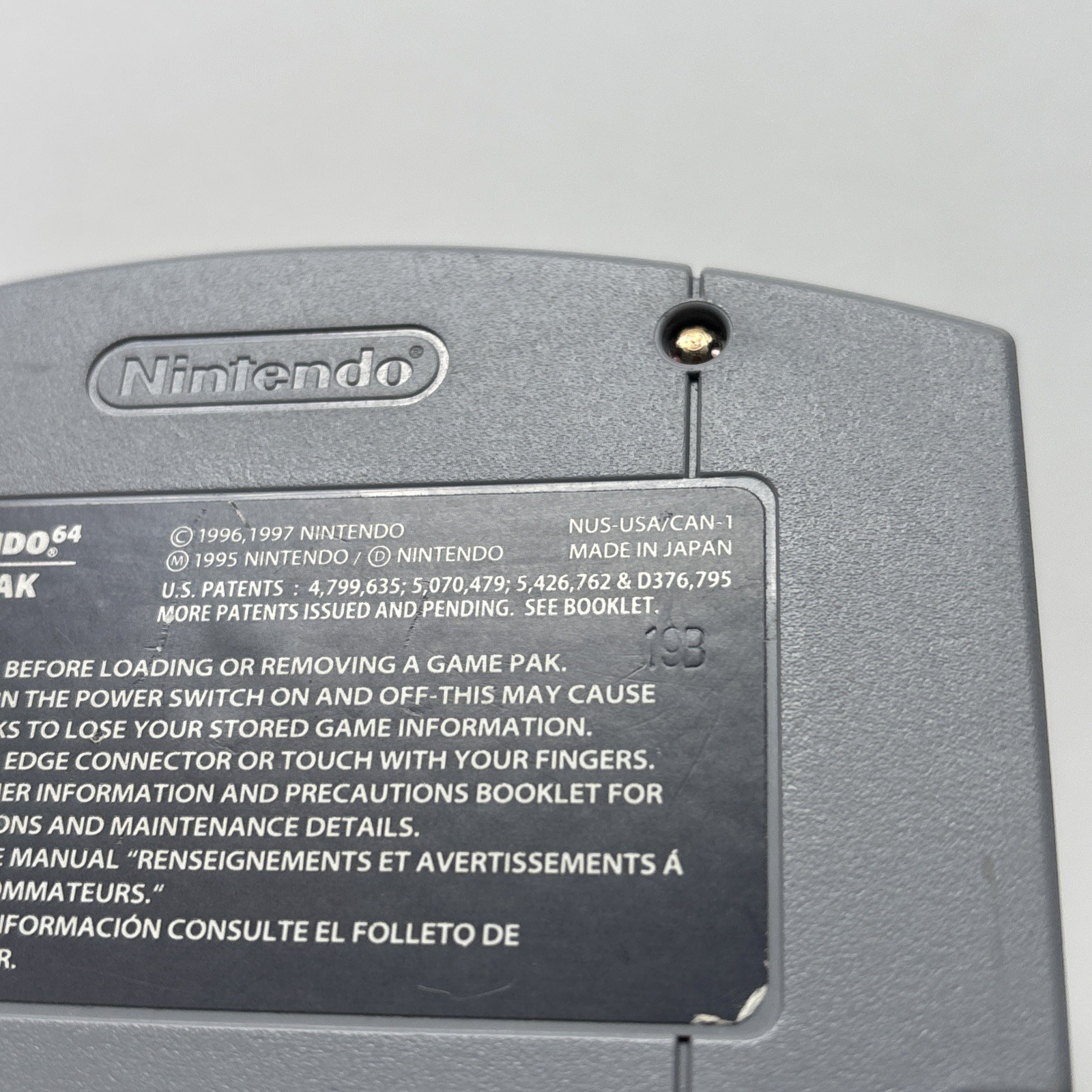 Legend of Zelda: Ocarina of Time Nintendo 64 N64 OOT RPG Player’s Choice Variant
