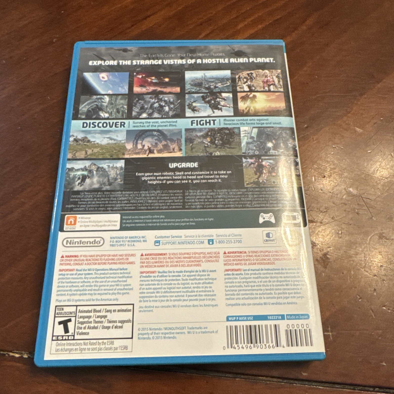 Xenoblade Chronicles X