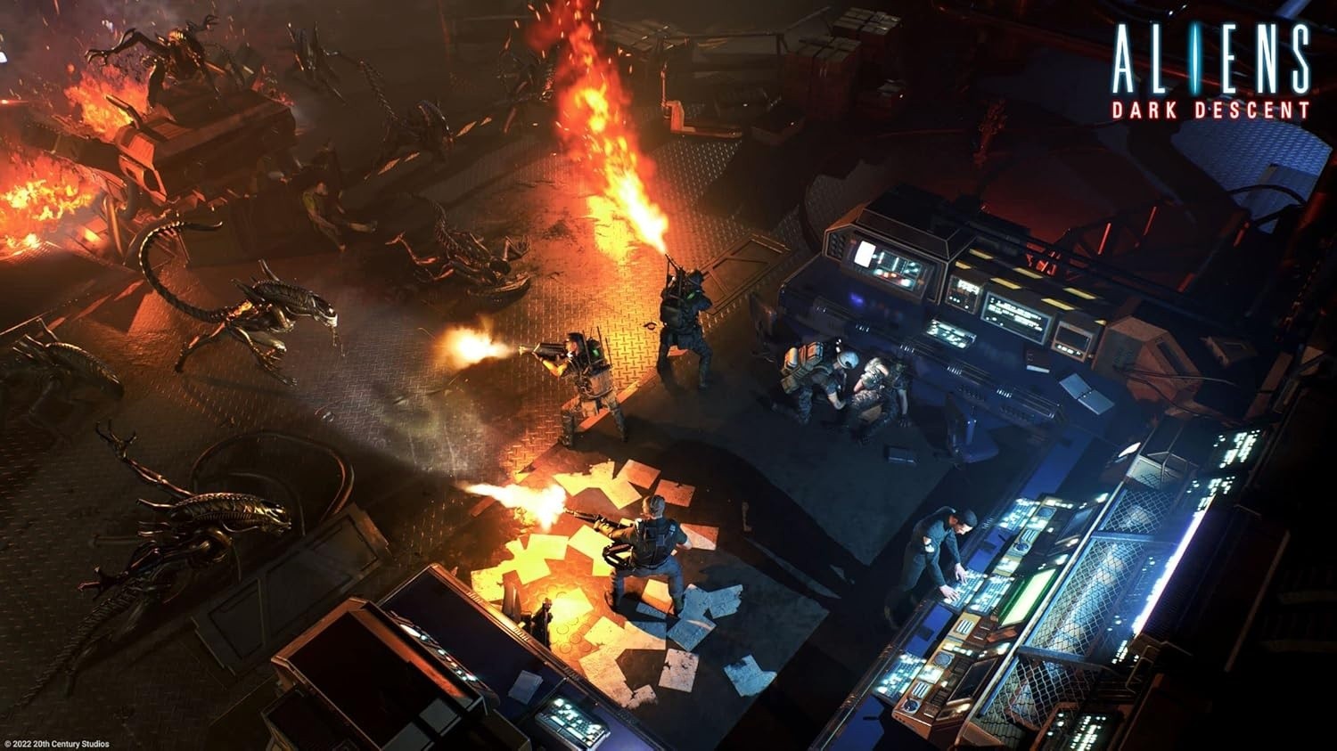 Aliens: Dark Descent Juego para Consola Sony PlayStation 4 PS4