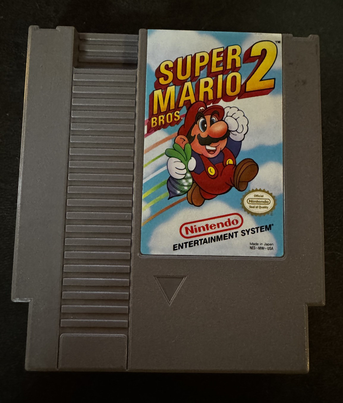 Nintendo Super Mario Bros. 2 Super Mario Series Nintendo NES Game Cartridge
