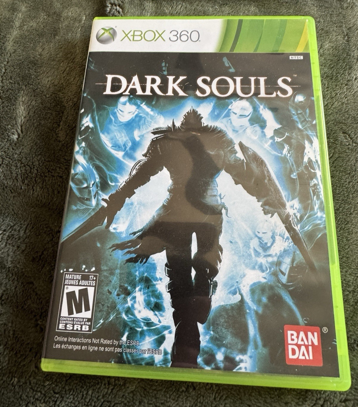 Dark Souls Xbox 360 Complete CIB Tested Working Original Case Manual Bandai