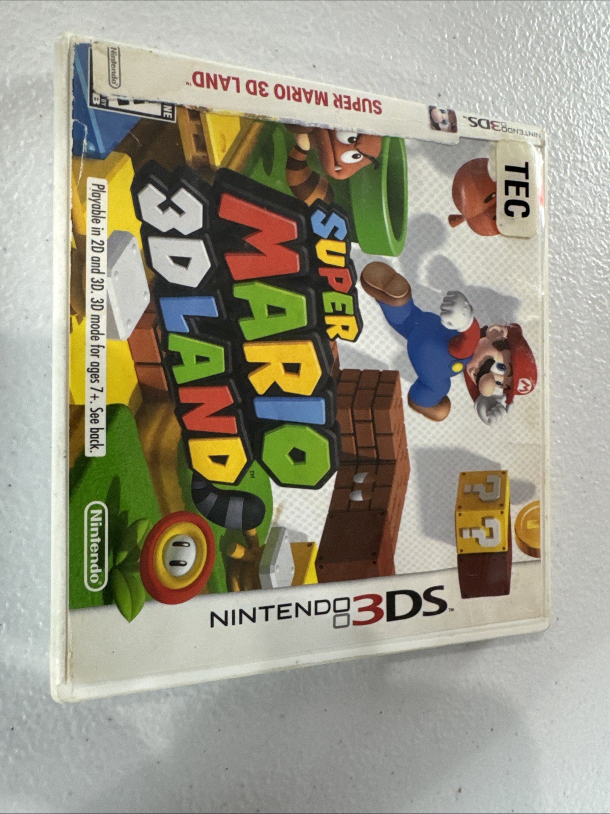 Super Mario 3D Land (3DS, 2011)