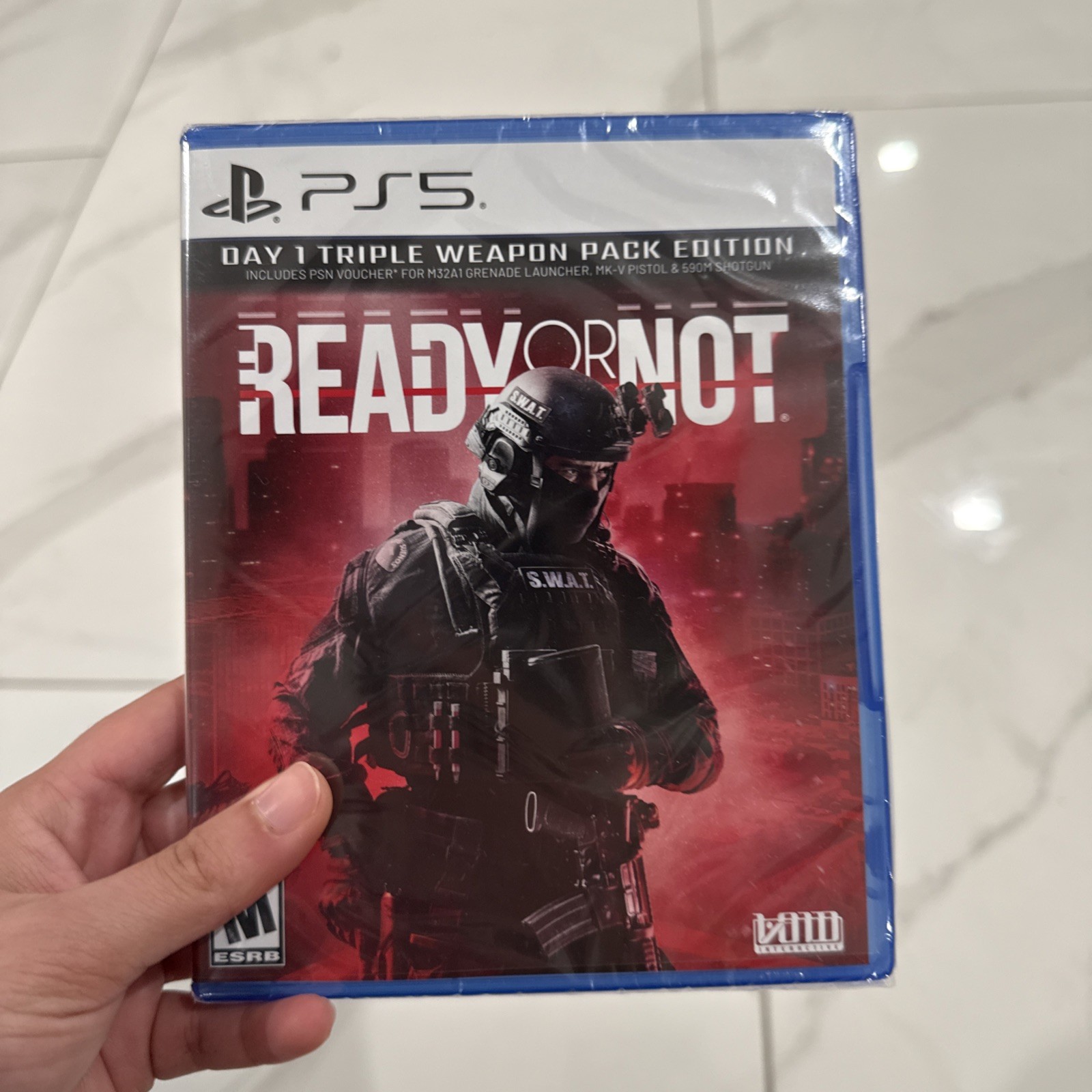 🔥Brand New🔥Ready Or Not – Day 1 Edition – Sony PlayStation 5