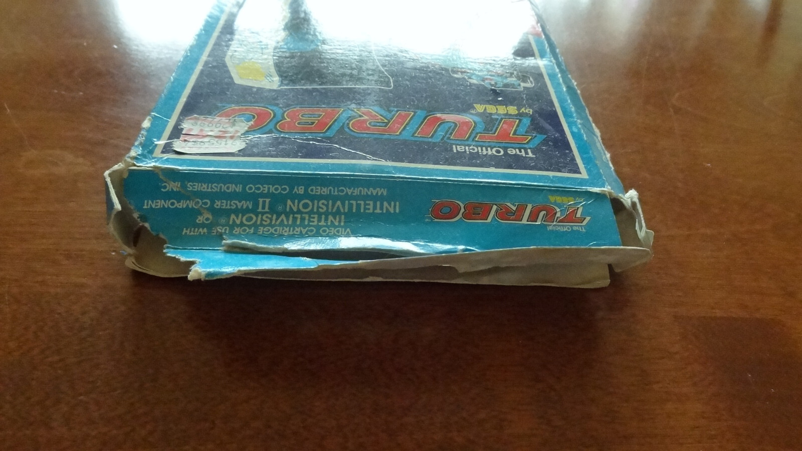 INTELLIVISION TURBO BOXED