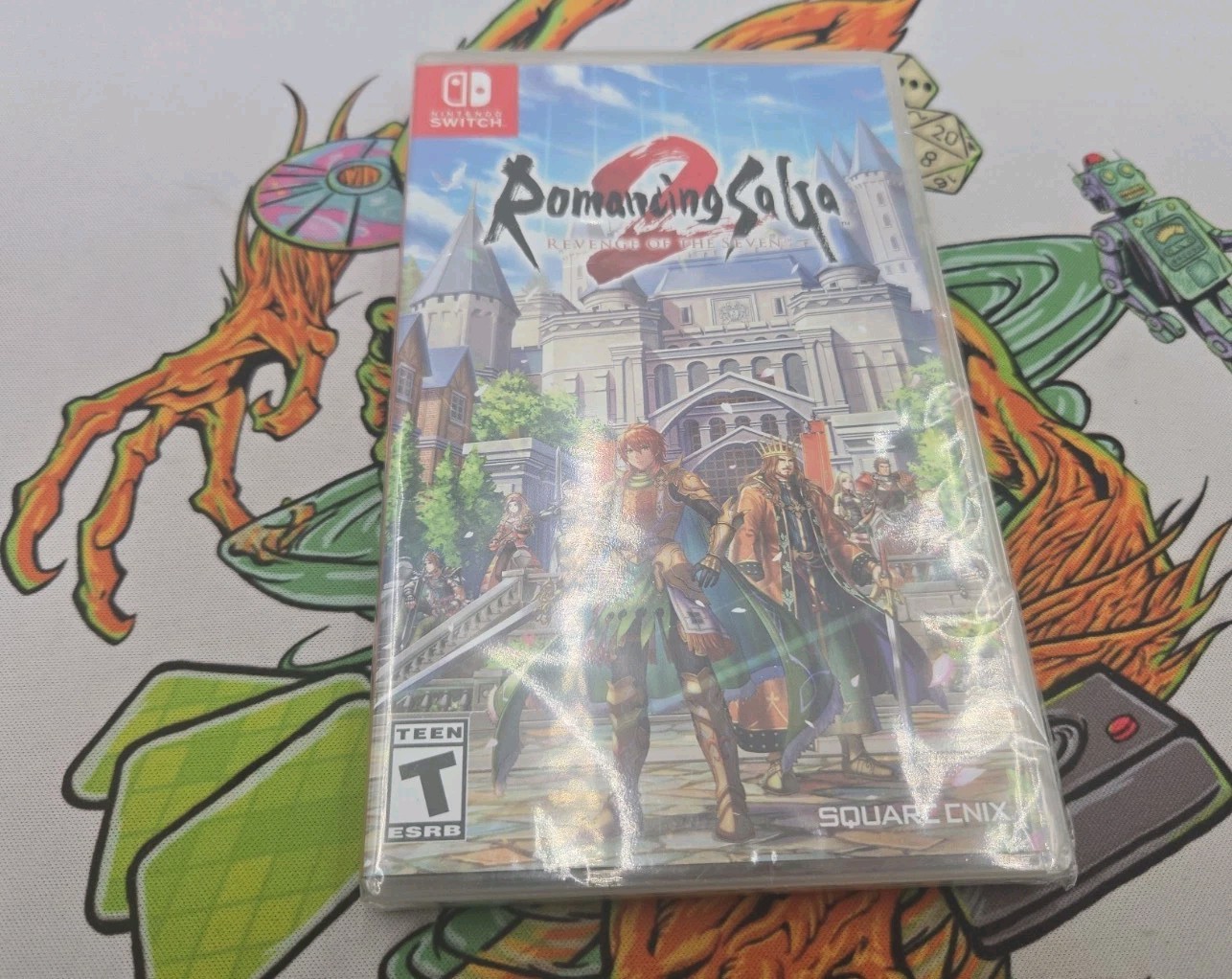 Romancing SaGa 2: Revenge of the Seven – Nintendo Switch Brand New Sealed