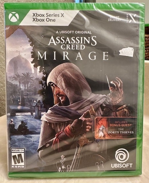 Assassin’s Creed Mirage Xbox Series X, Xbox One 2023