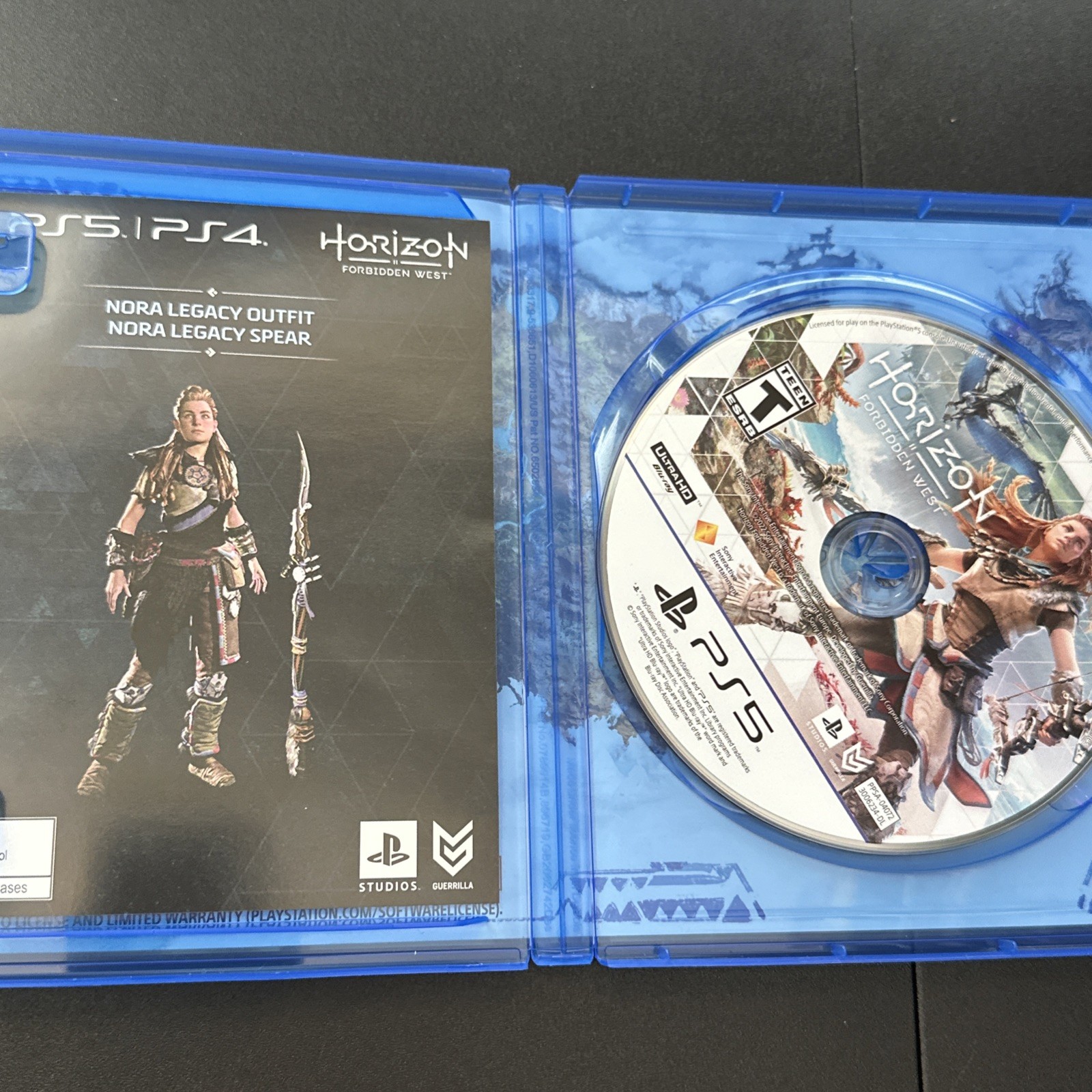 Horizon Forbidden West Launch Edition Sony PlayStation 5 PS5 2022 CIB Tested