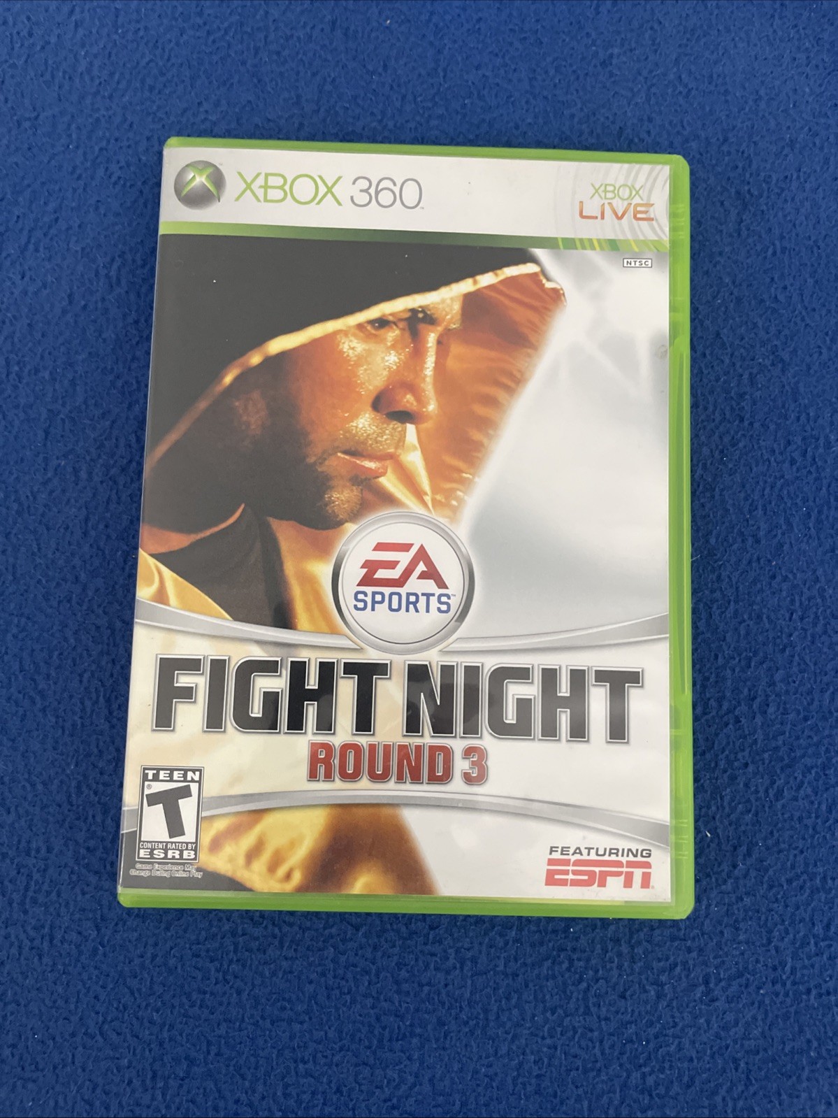 Fight Night Round 3, CIB (Microsoft Xbox 360, 2006) Boxing Game