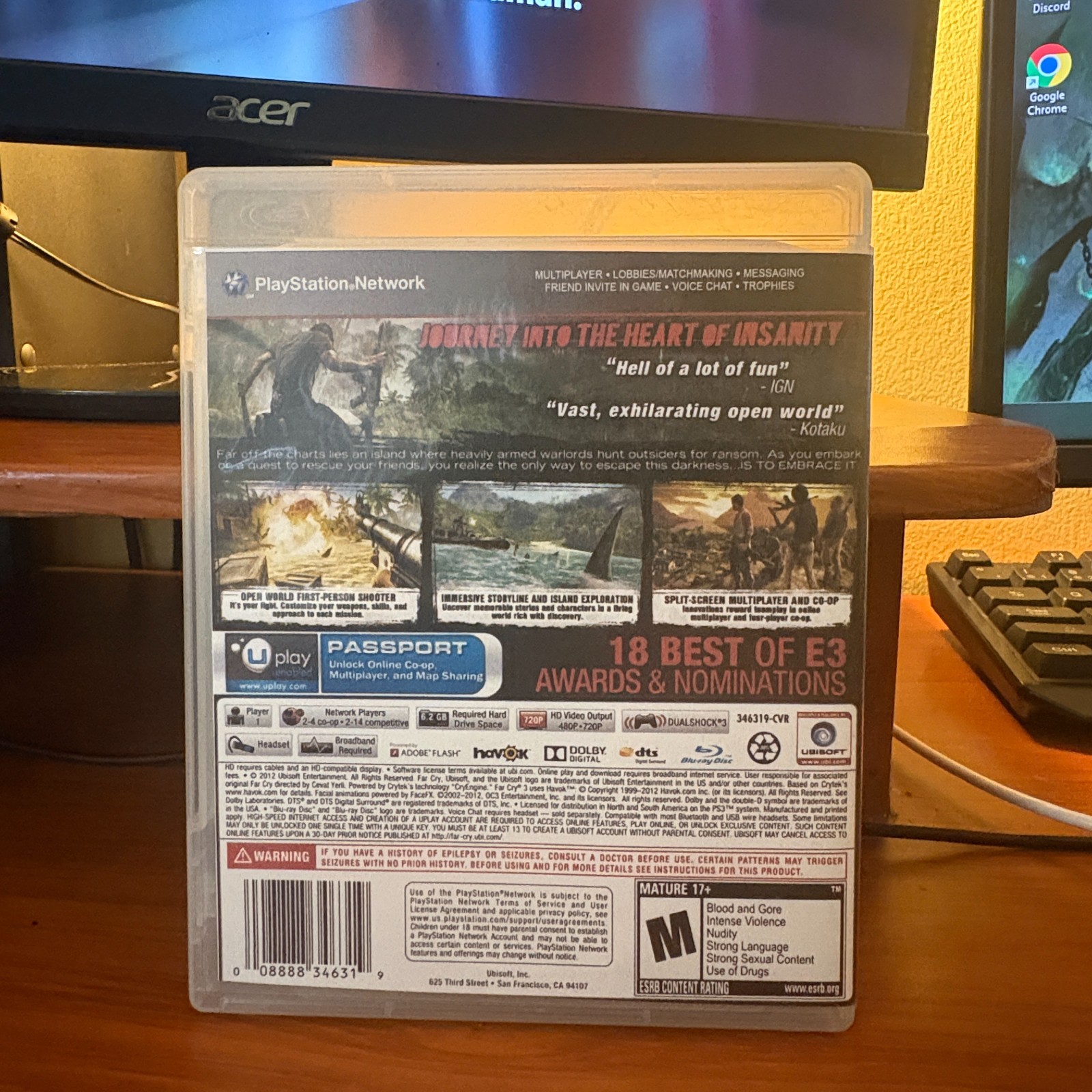Far Cry 3 PS3