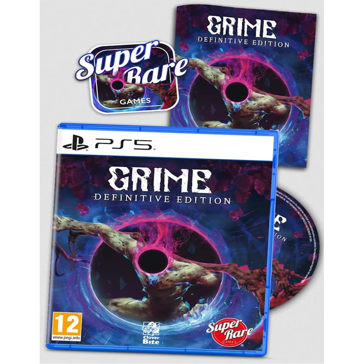 GRIME Definitive Edition – PlayStation 5 [PlayStation 5]