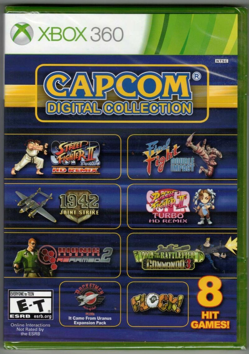 Capcom Digital Collection – Xbox 360