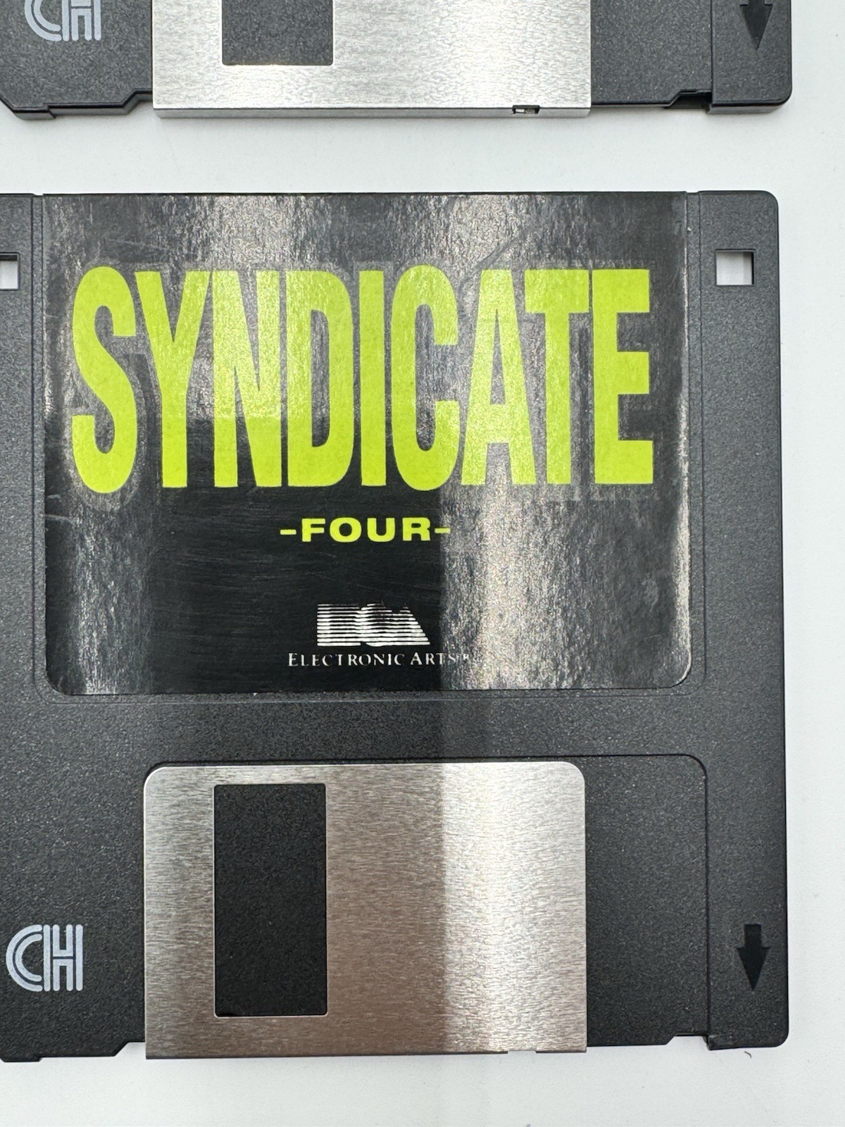 Syndicate MS-DOS 3.5″ Floppy Disks IBM PC Manual BIG BOX Complete