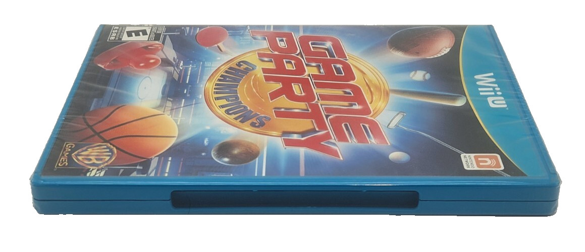 Game Party Champions (Nintendo Wii U, 2012) Brand New Factory Sealed US Version