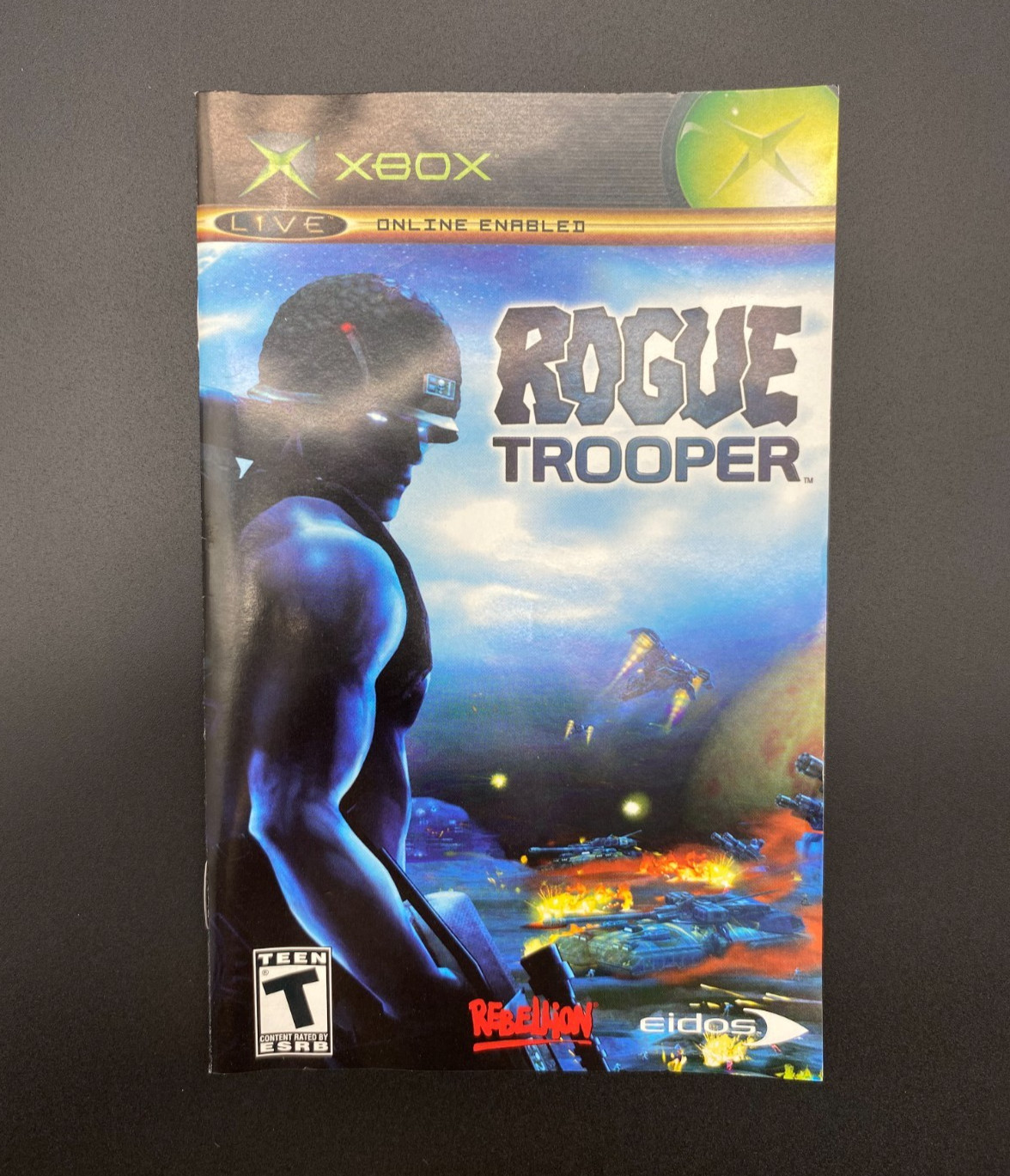 Rogue Trooper (Microsoft XBOX Original) w/ Manual