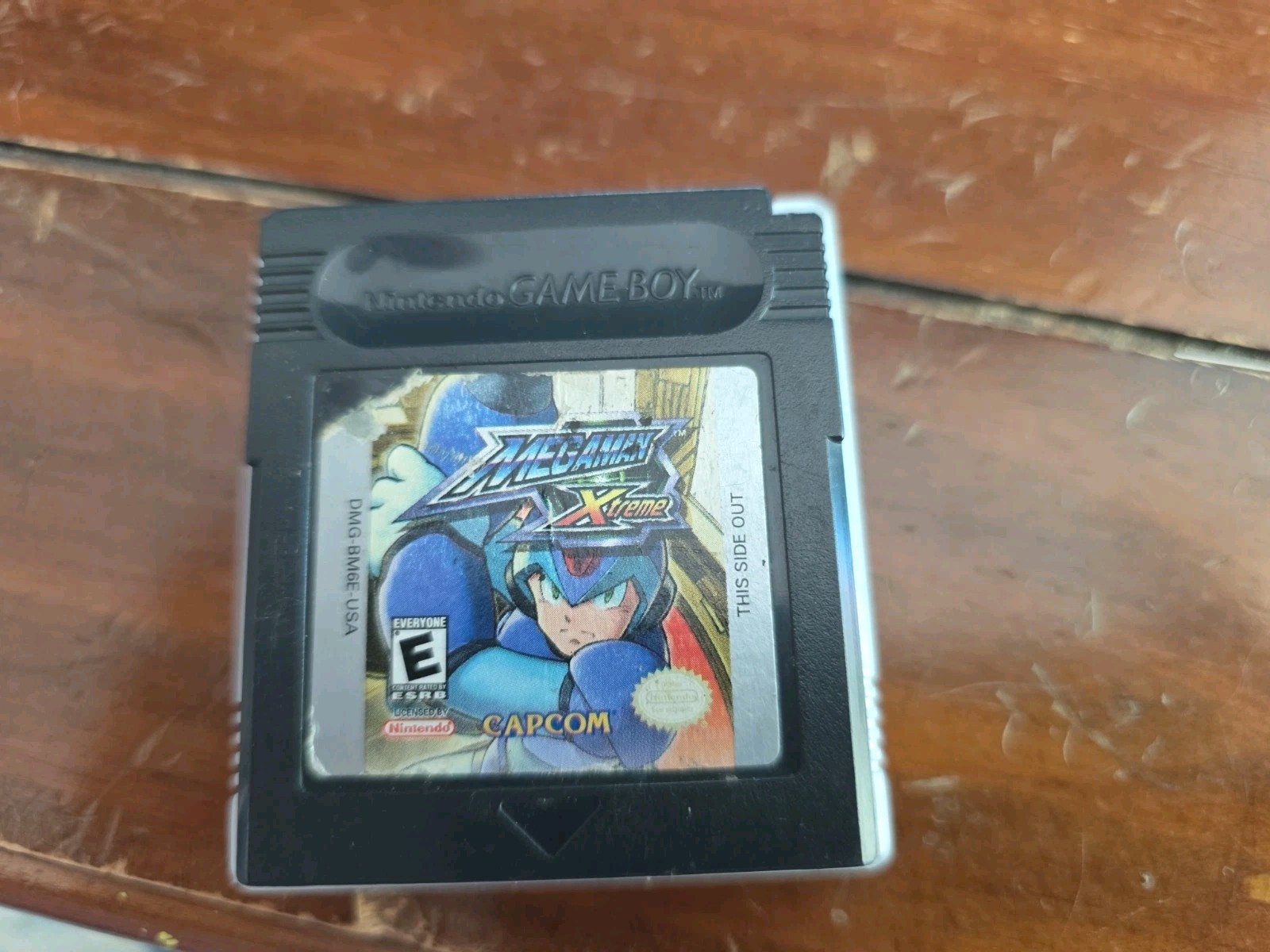 Mega Man Xtreme Game Boy Game Tested/Working Comes With Case