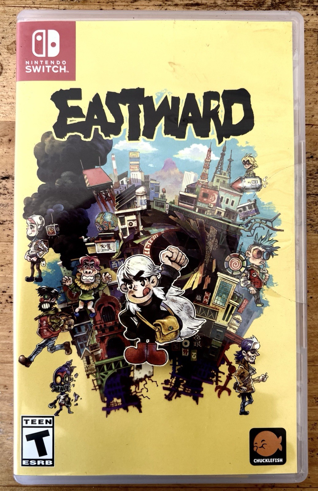 Eastward – Nintendo Switch New Sealed