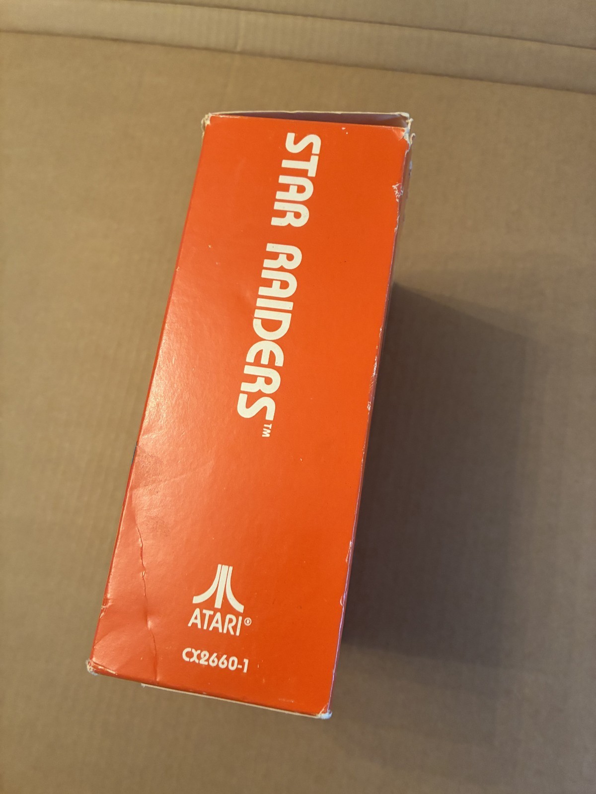 Atari 2600 Star Raiders Pak Complete In Box CIB Controller Tested +FAST SHIPPING