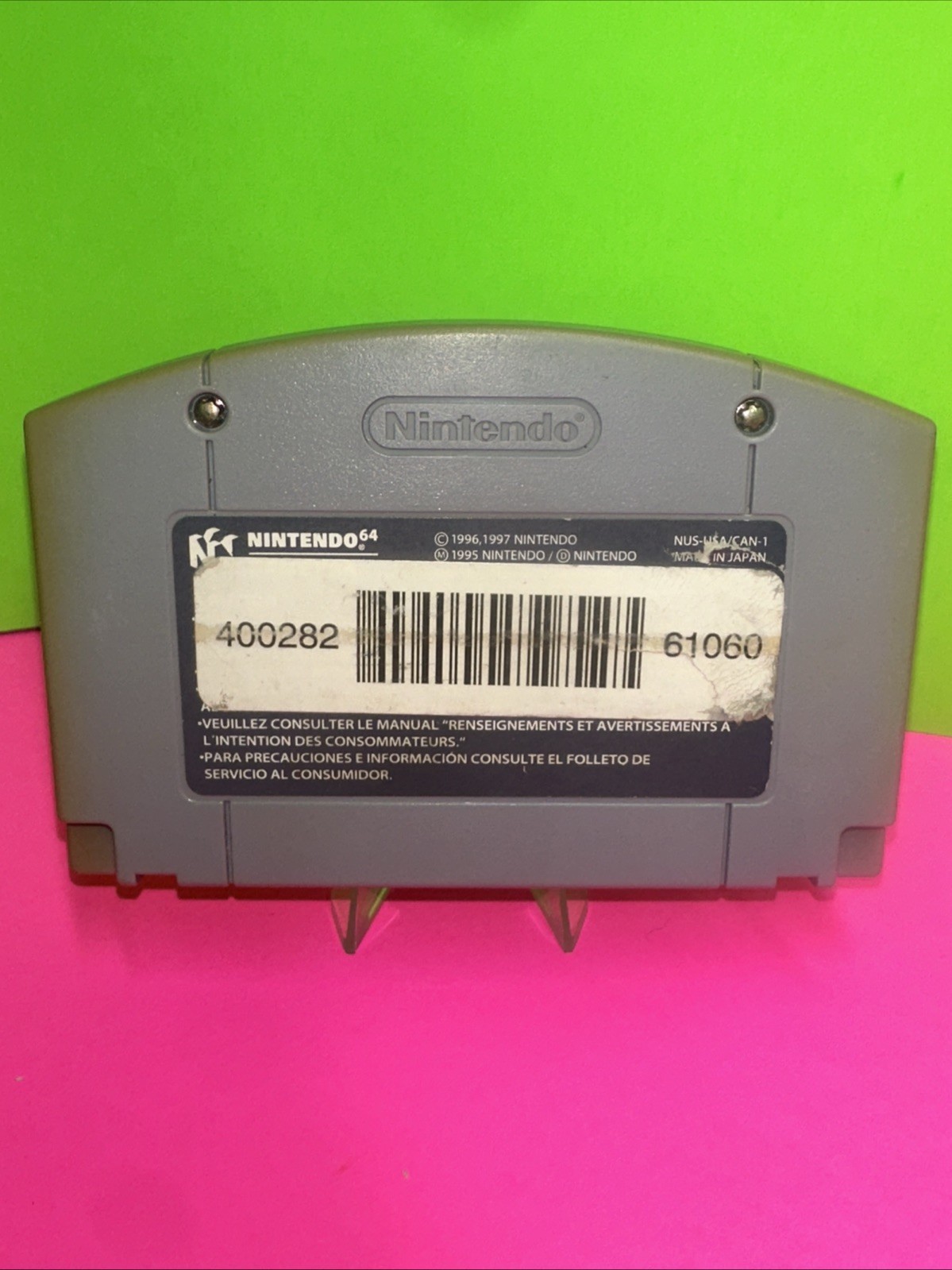 Mario Party 3 – (Nintendo 64)Original ~Authentic~Video Game ( N64 )- Tested –