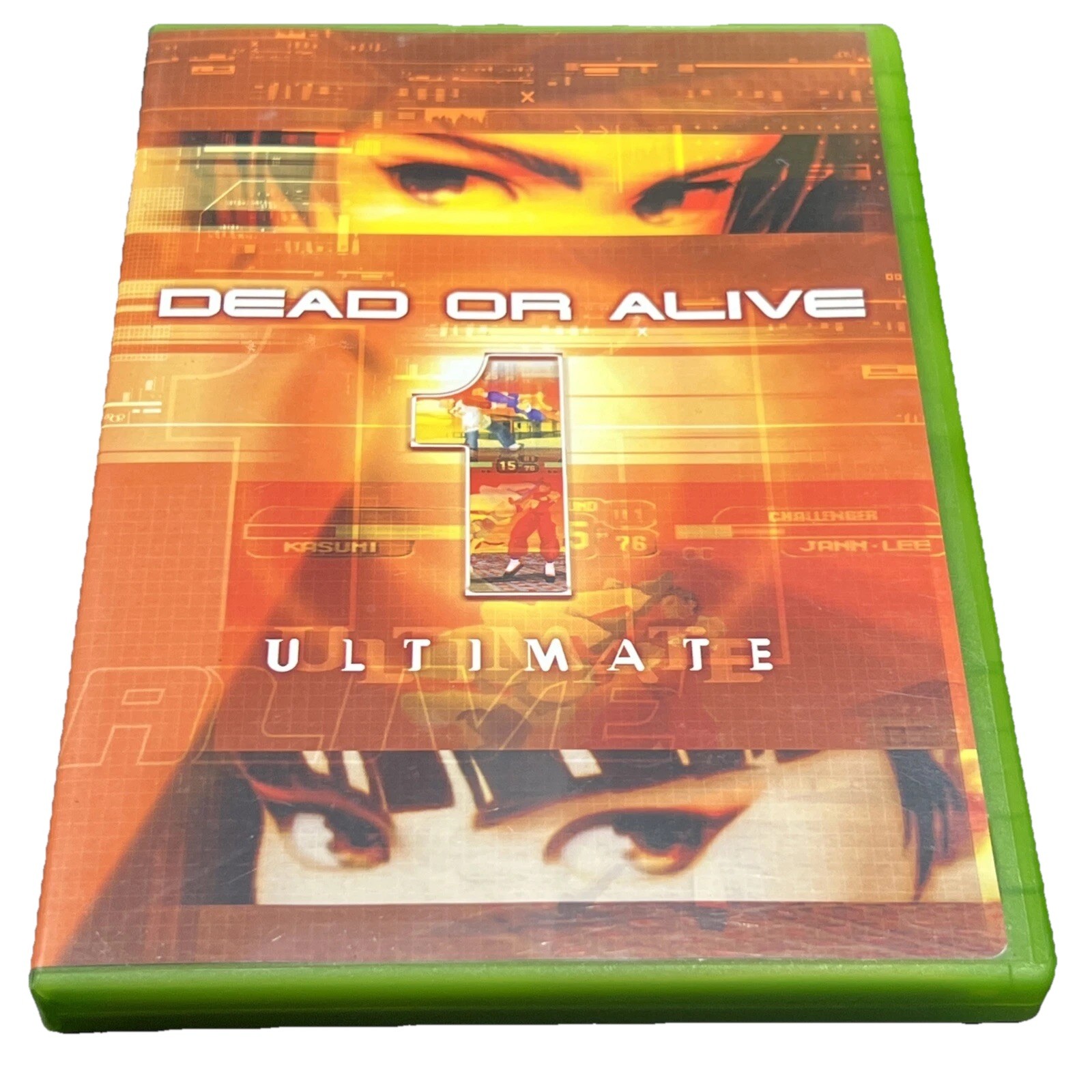DEAD OR ALIVE 1 Ultimate (Microsoft Xbox Complete CIB Fast Ship! Tested Working