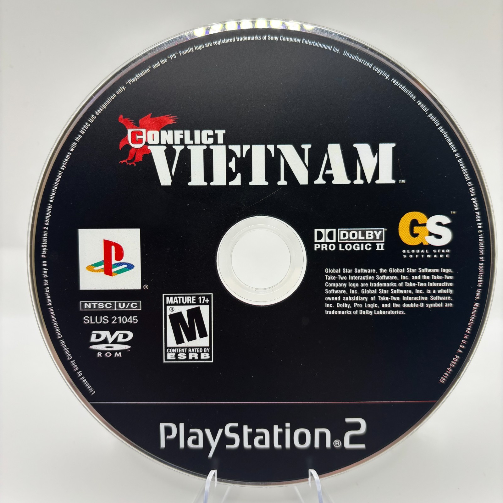 Conflict Vietnam (PlayStation 2 PS2) DISC ONLY