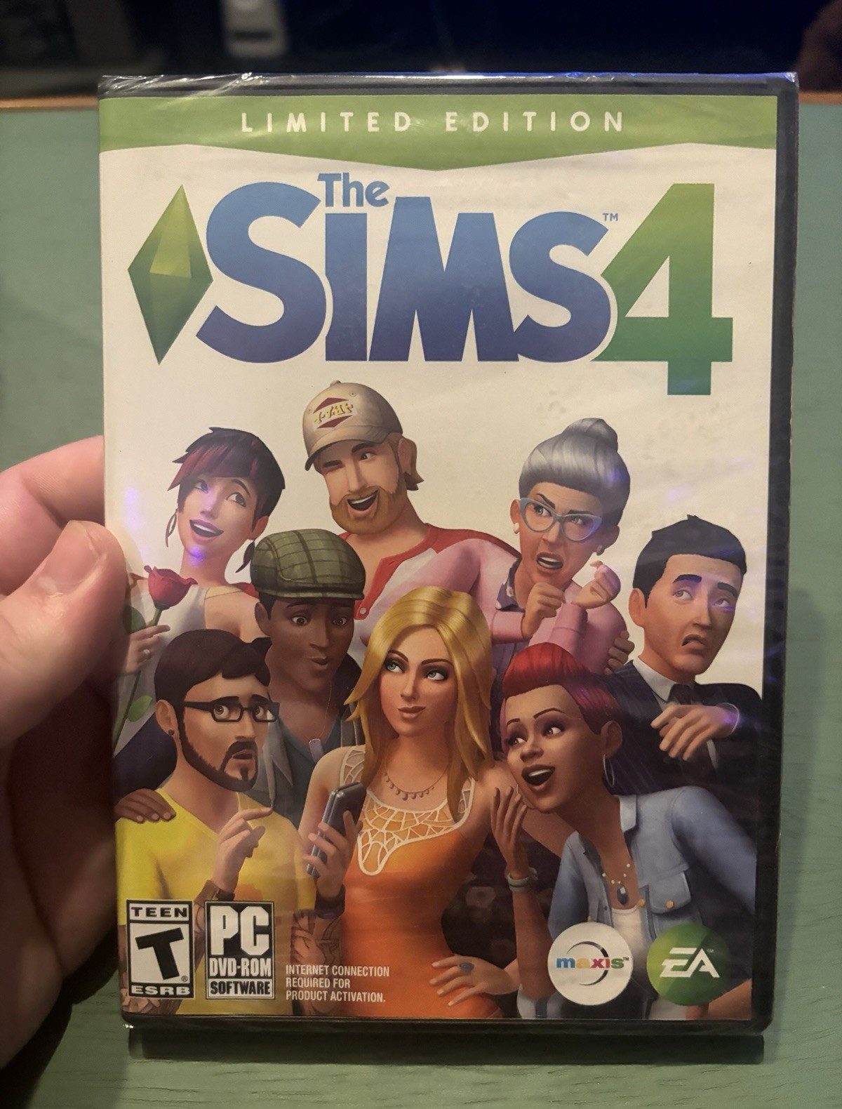 NEW SEALED The Sims 4 Limited Edition PC DVD-ROM Simulation Game T-Teen 2014