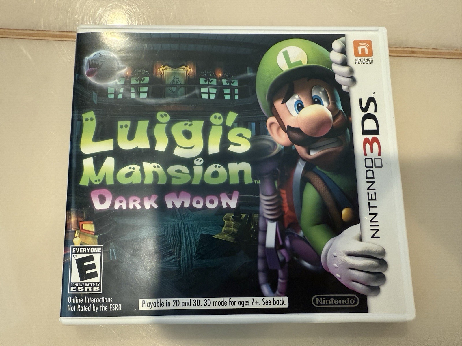 Luigi’s Mansion Dark Moon (Nintendo 3DS, 2013) – Complete