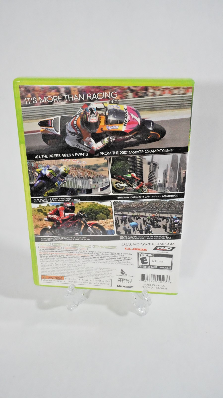 MotoGP ’07 (Microsoft Xbox 360, 2007)