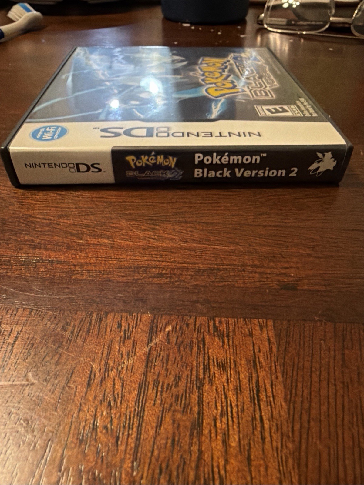 Pokemon Black Version 2 [Nintendo DS – Authentic] CIB Complete Game Case Inserts