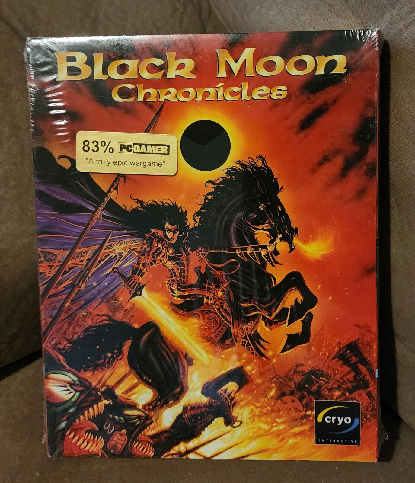 Black Moon Chronicles PC Windows 95/98 Big Box Cryo Fantasy Strategy Sealed RARE