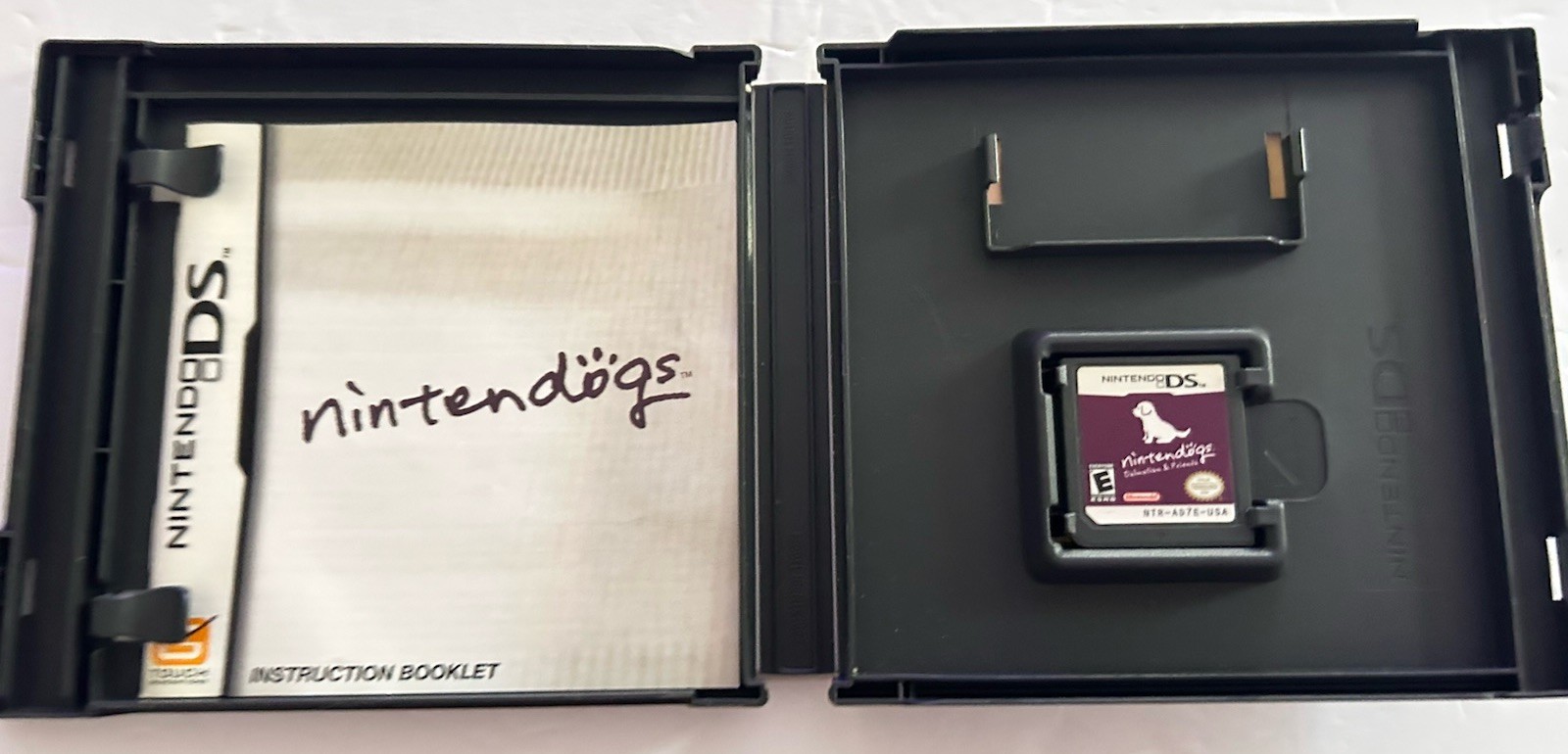 Nintendogs: Dalmatian & Friends (Nintendo DS NDS, 2006) COMPLETE CIB Authentic!
