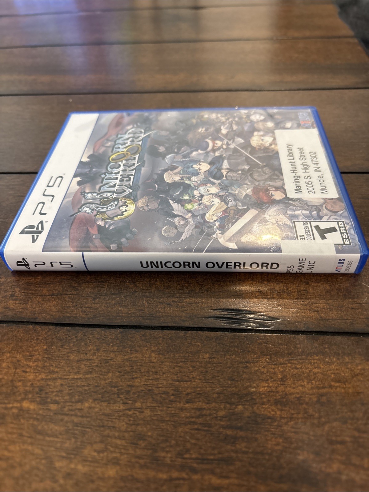 RARE Unicorn Overlord – Sony PlayStation 5 Atlus Game Rated T Anime