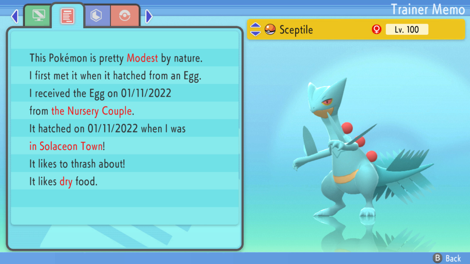 6IV SHINY SWAMPERT+BLAZIKEN+SCEPTILE POKEMON BRILLIANT DIAMOND SHINING PEARLBDSP
