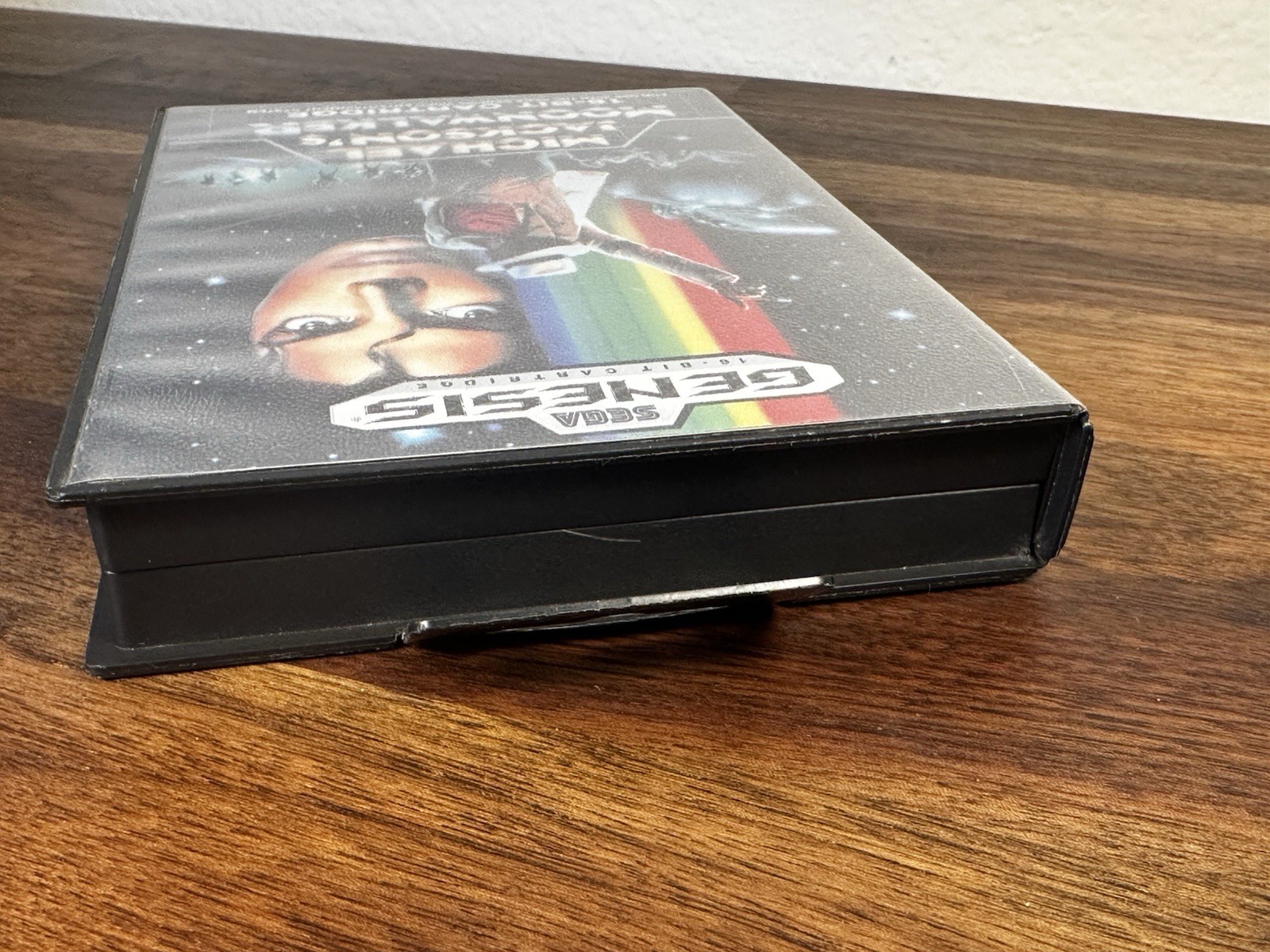 Michael Jackson’s Moonwalker SEGA Genesis PAL version CIB Complete Manual RARE