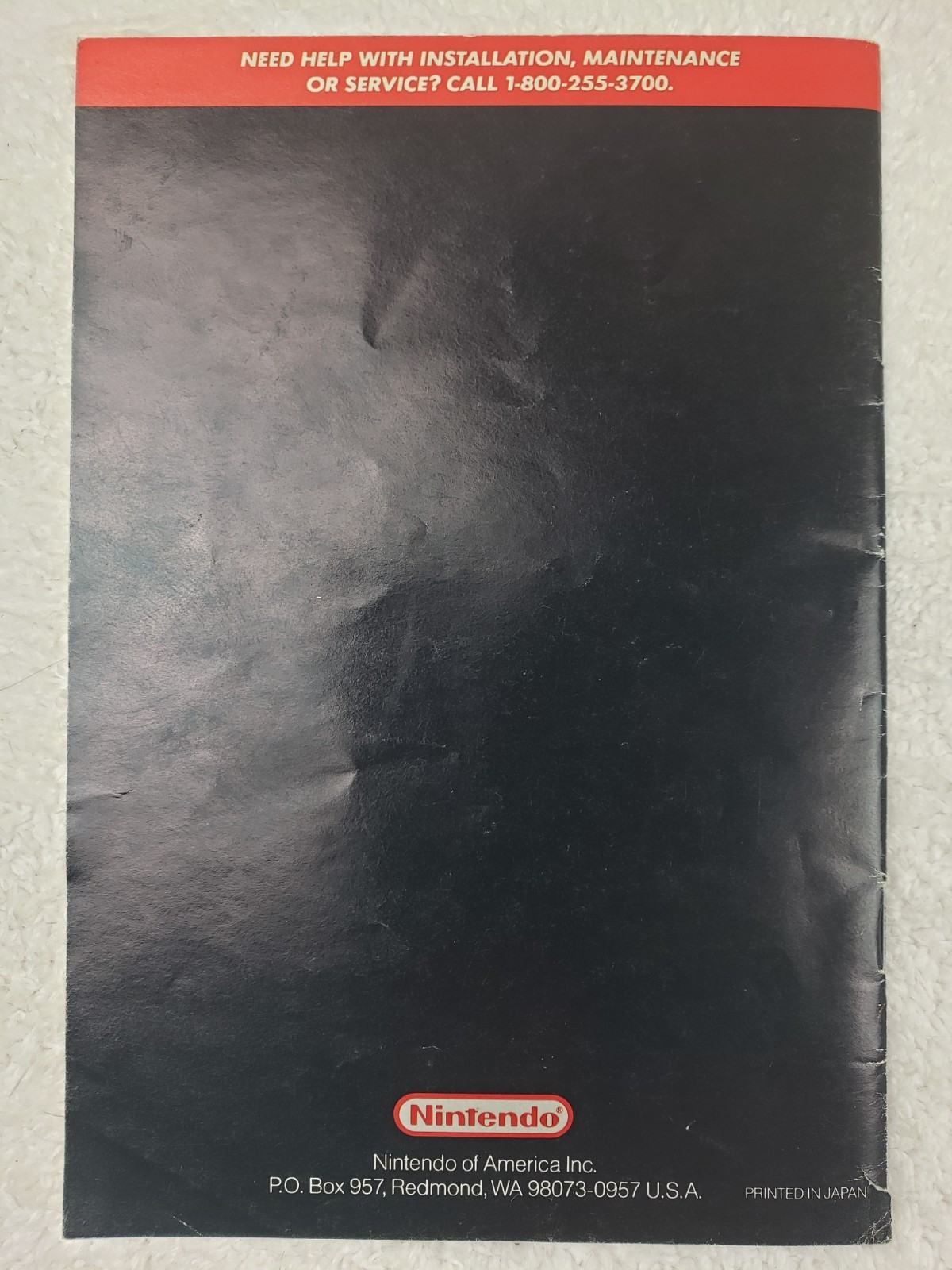 Mario Paint (Super Nintendo Entertainment System, 1992) *MANUAL ONLY*