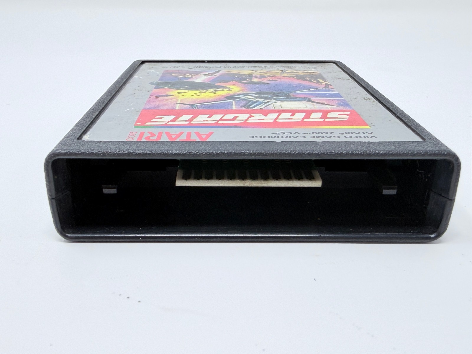 Stargate (Atari 2600, 1987) TESTED & WORKS