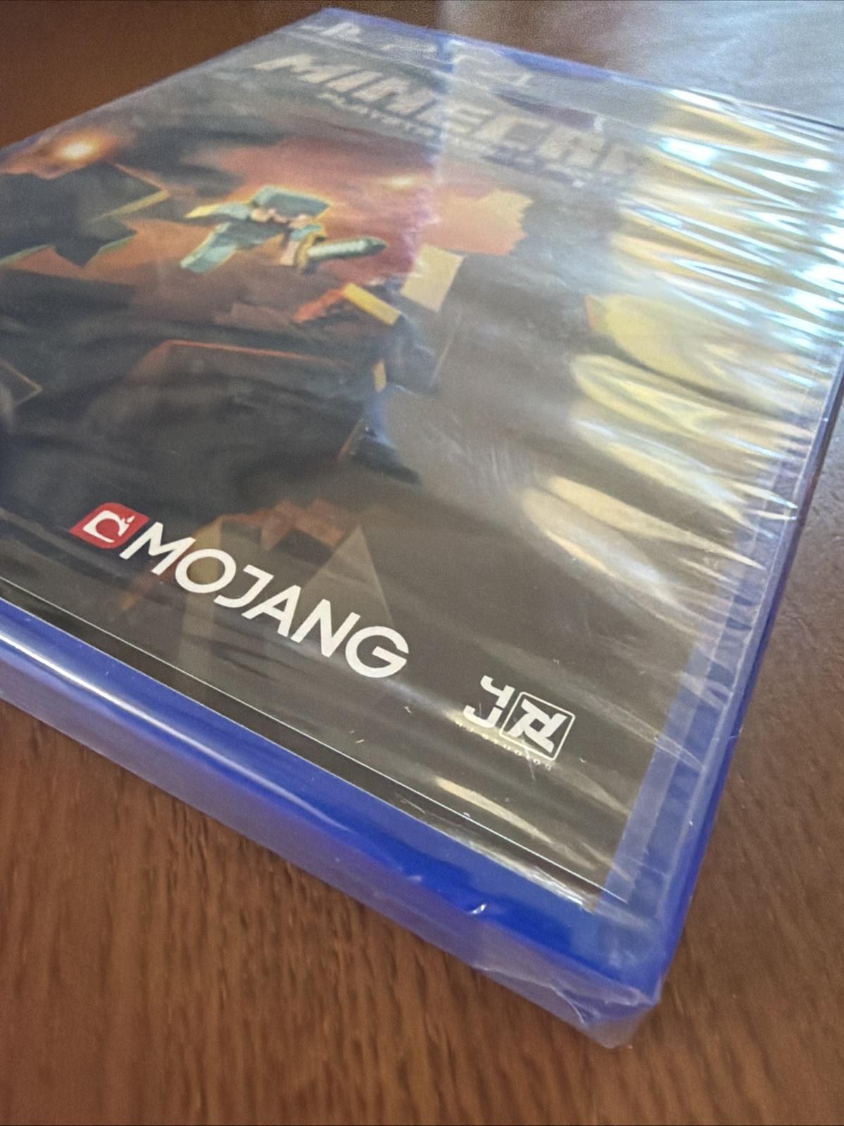 MINECRAFT PLAYSTATION 4 EDITION FOR PS4, FACTORY SEALED