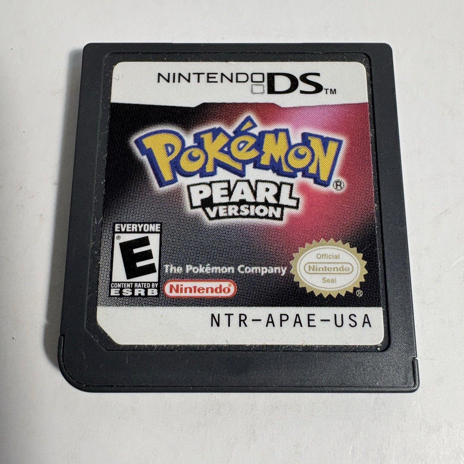 Pokemon Pearl Version Nintendo DS Loose Cartridge Only Tested Authentic Clean