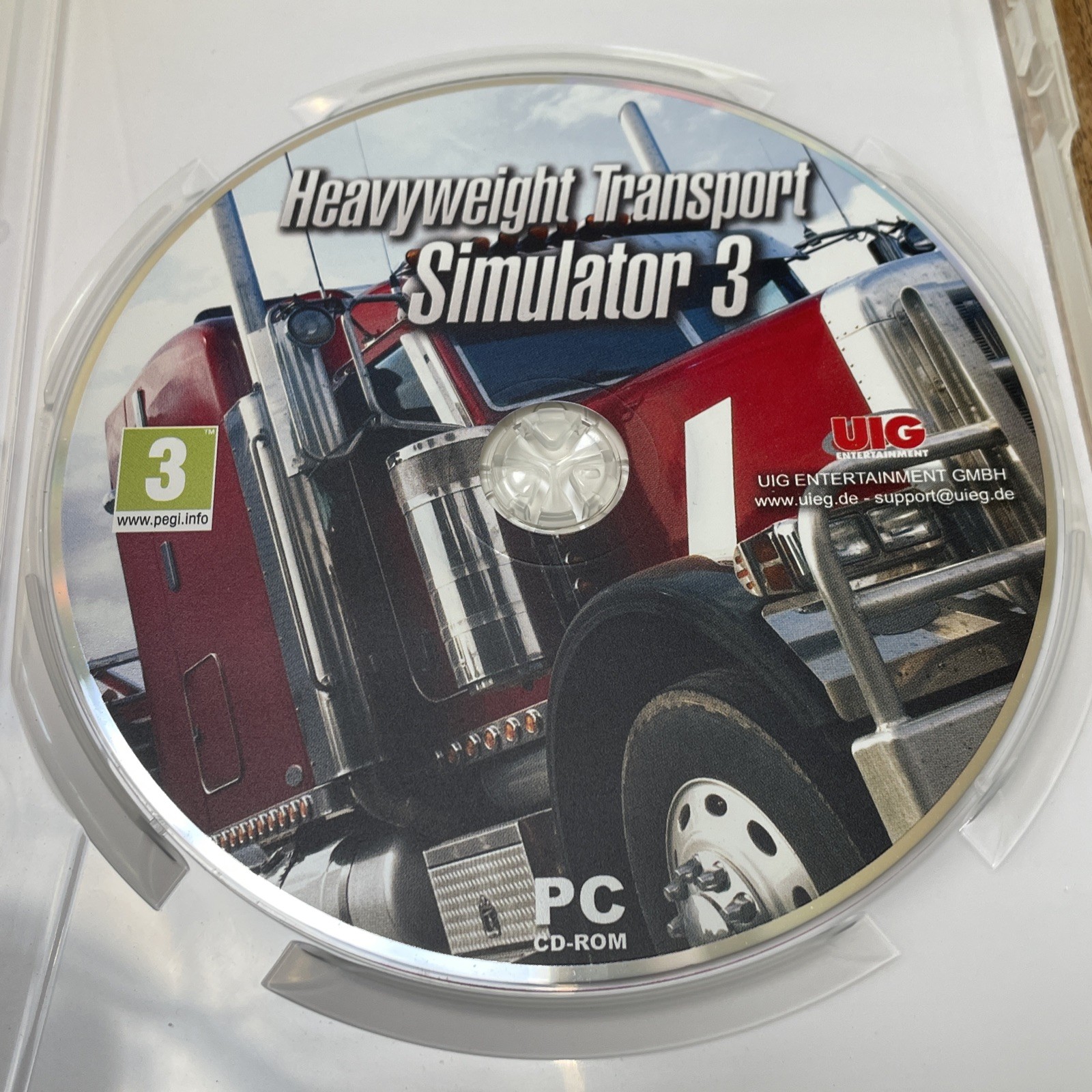 Heavyweight Transport Simulator 3 (Windows XP Vista 7/8, 2012) PC CD-ROM