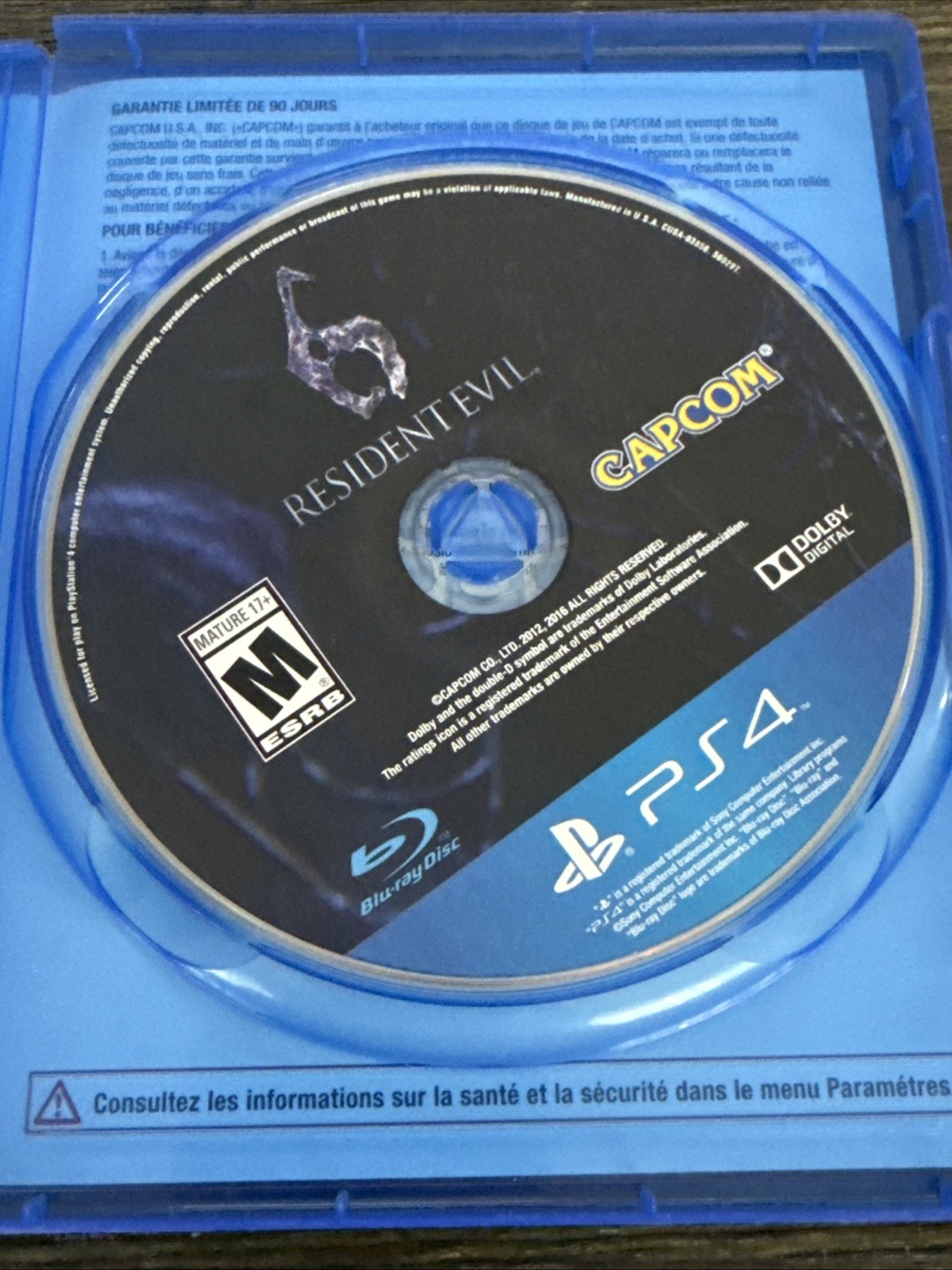 Resident Evil 6 – Sony PlayStation 4