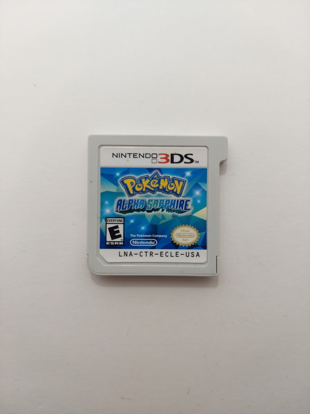 Pokemon: Alpha Sapphire (Nintendo 3DS, 2014) Cart Only Clean Label