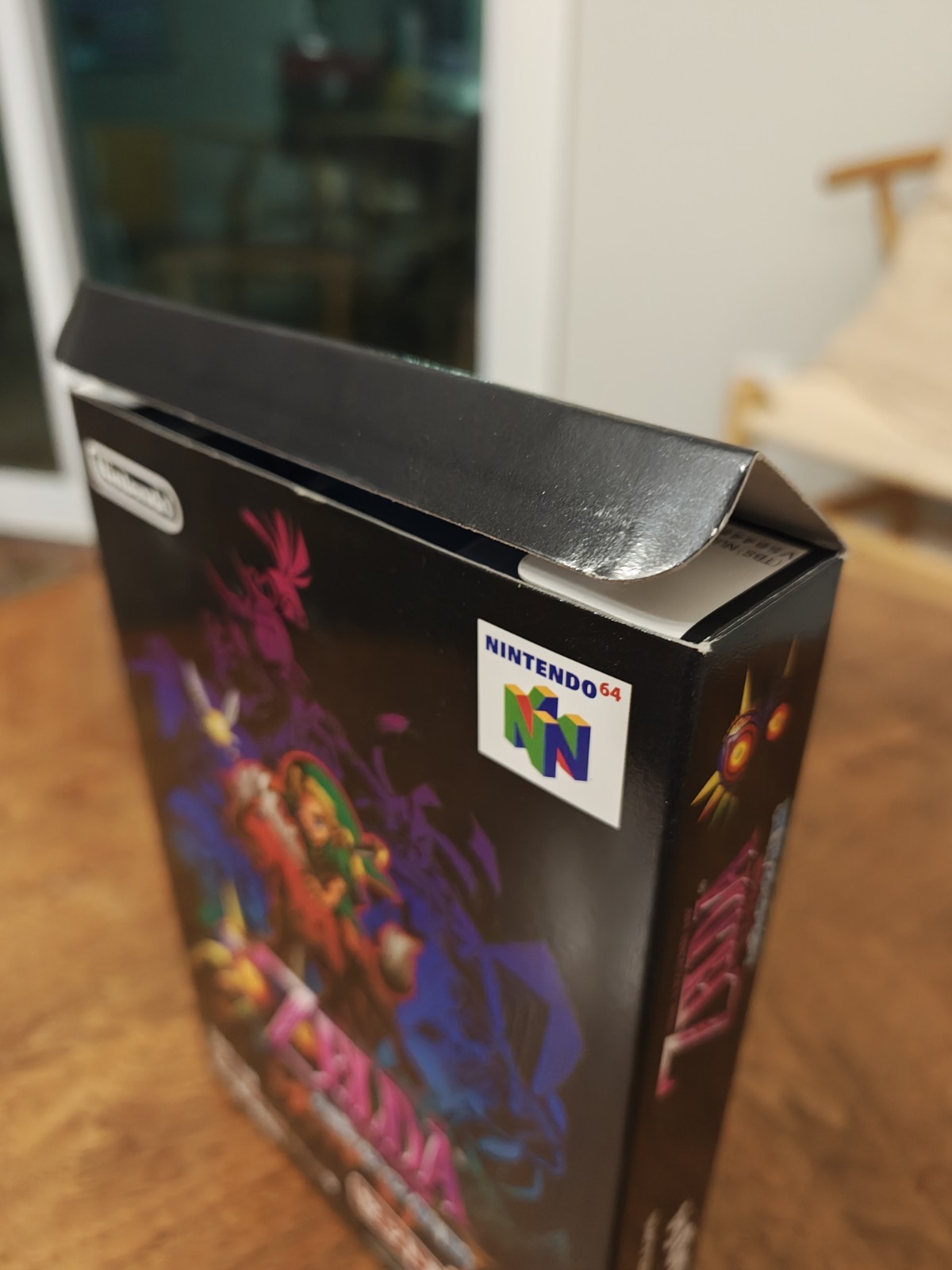 🔥 The Legend Of Zelda Majora’s Mask Japanese N64 Complete CIB, US Seller 🔥