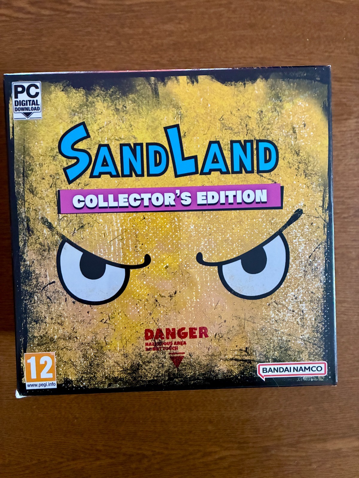 SAND LAND COLLECTOR’S EDITION PC NEW SEALED COLLECTORS ENGLISH (CUSTOMS FREE)
