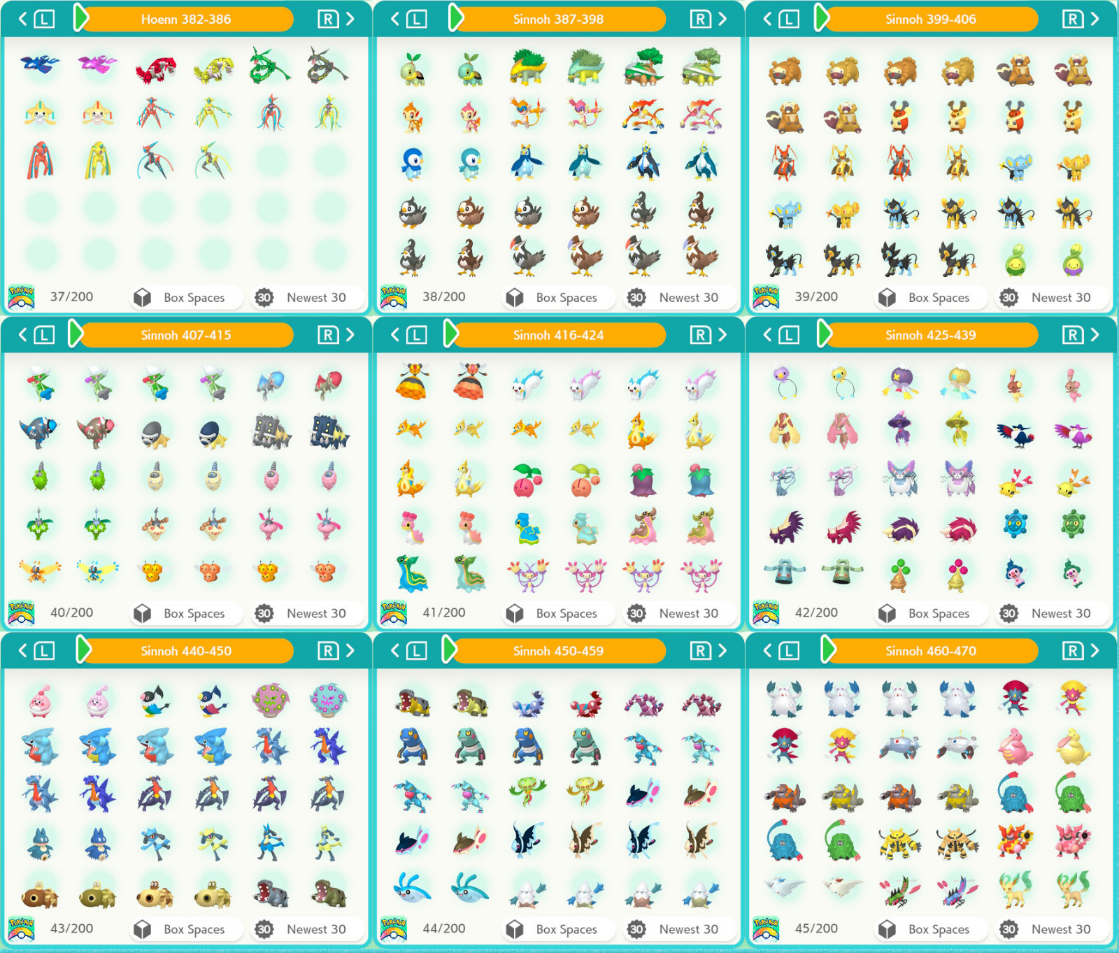 Full Living Dex | Pokemon Home | Definitive Edition | COMPLETE