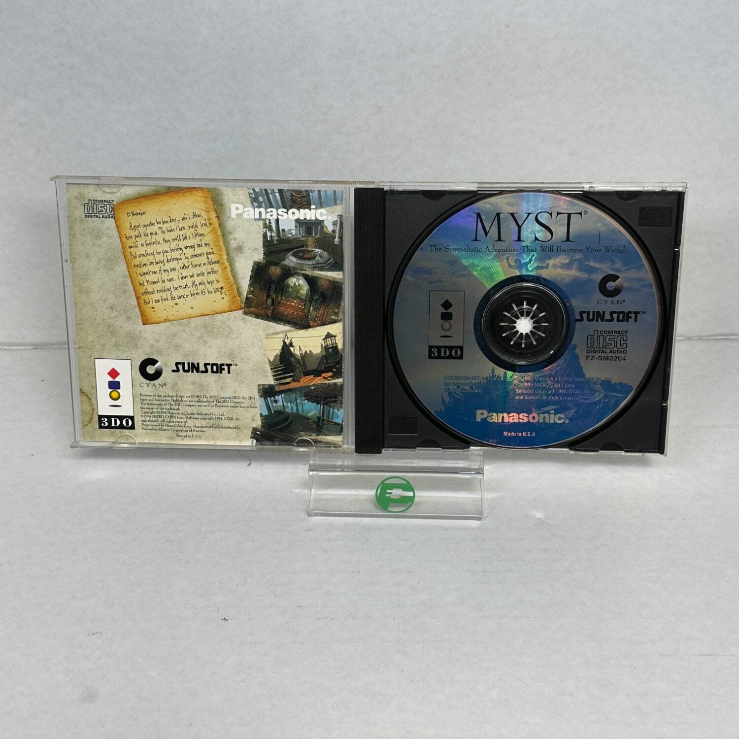 Myst (Panasonic 3DO, 1995)