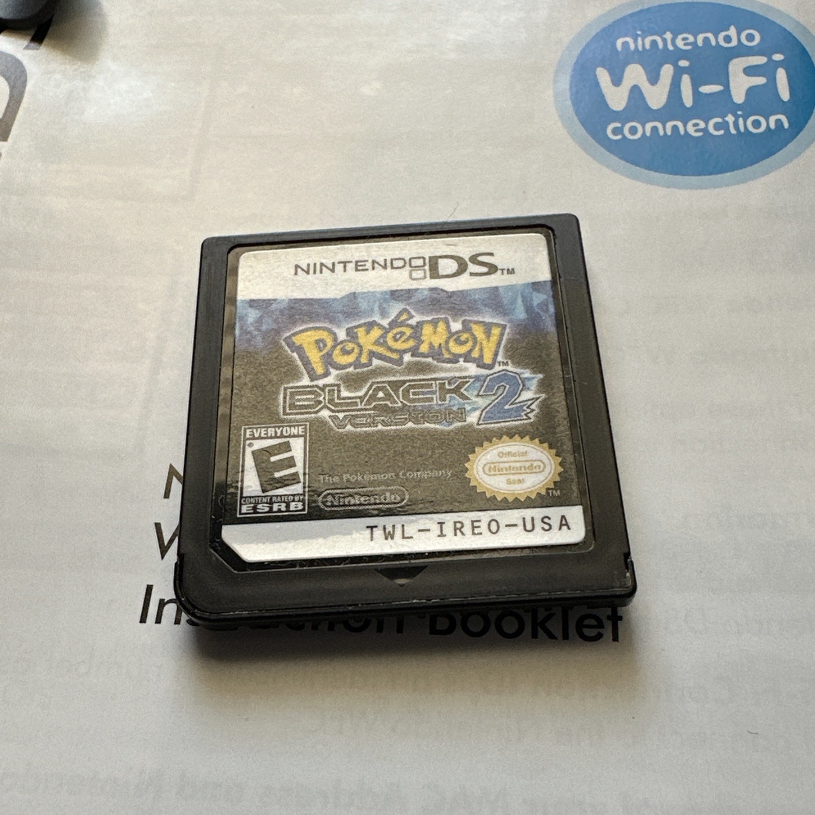 Pokémon Black Version 2 Authentic Nintendo DS 2012 CIB With Manual Case Inserts